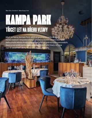 Máme velkou radost, že se o nás v říjnovém vydání časopisu Estate objevil krásný článek. Děkujeme redakci za milá slova a...