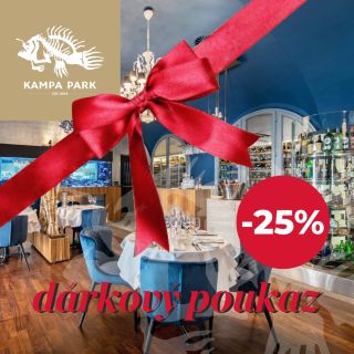 🎄 Darujte gurmánský zážitek, na který se nezapomíná! Pouze nyní získáte degustační a zážitkové poukazy v Kampa Parku se...